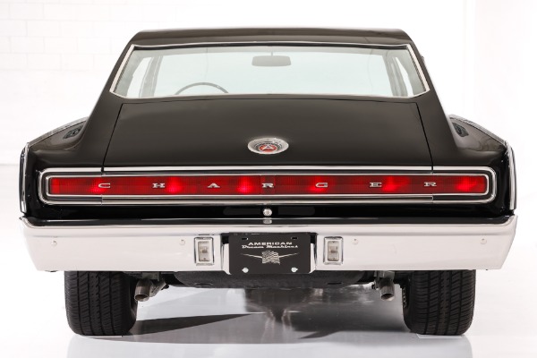 For Sale Used 1966 Dodge Charger Built 383, 727 Auto New Magnum Rims | American Dream Machines Des Moines IA 50309