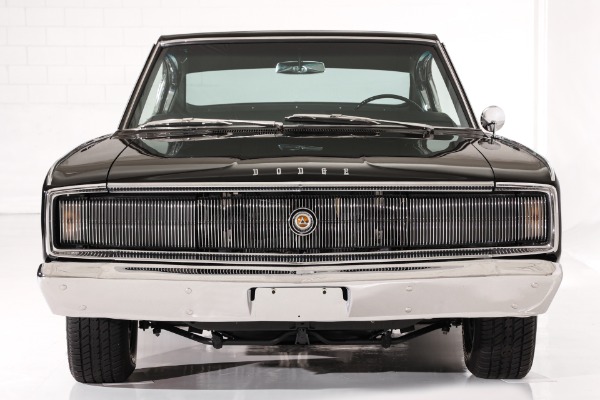 For Sale Used 1966 Dodge Charger Built 383, 727 Auto New Magnum Rims | American Dream Machines Des Moines IA 50309
