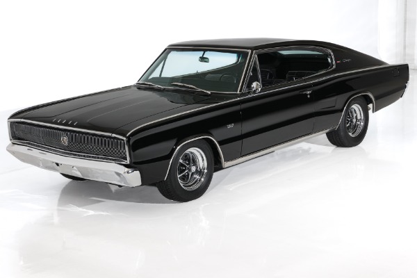 For Sale Used 1966 Dodge Charger Built 383, 727 Auto New Magnum Rims | American Dream Machines Des Moines IA 50309
