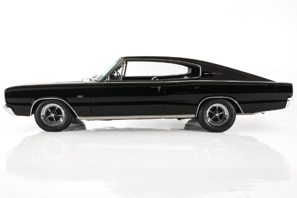 For Sale Used 1966 Dodge Charger Built 383, 727 Auto New Magnum Rims | American Dream Machines Des Moines IA 50309