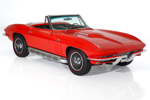 1966 Chevrolet Corvette L72 #s Matchi 427/425hp 4-Speed