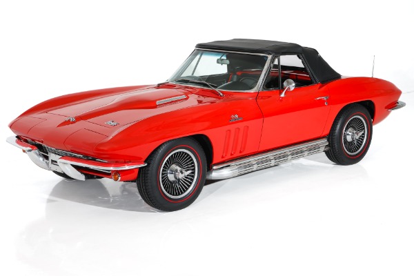 For Sale Used 1966 Chevrolet Corvette L72 #s Matchi 427/425hp 4-Speed | American Dream Machines Des Moines IA 50309
