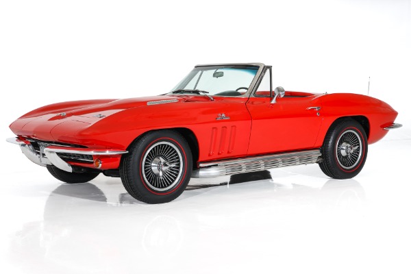 For Sale Used 1966 Chevrolet Corvette L72 #s Matchi 427/425hp 4-Speed | American Dream Machines Des Moines IA 50309