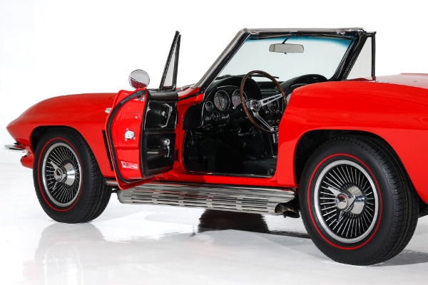 For Sale Used 1966 Chevrolet Corvette L72 #s Matchi 427/425hp 4-Speed | American Dream Machines Des Moines IA 50309