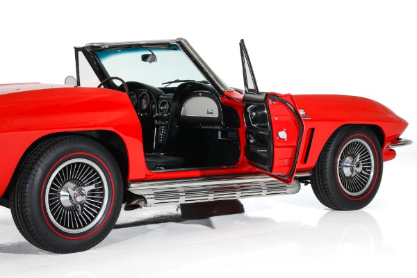 For Sale Used 1966 Chevrolet Corvette L72 #s Matchi 427/425hp 4-Speed | American Dream Machines Des Moines IA 50309