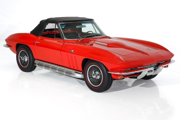 For Sale Used 1966 Chevrolet Corvette L72 #s Matchi 427/425hp 4-Speed | American Dream Machines Des Moines IA 50309