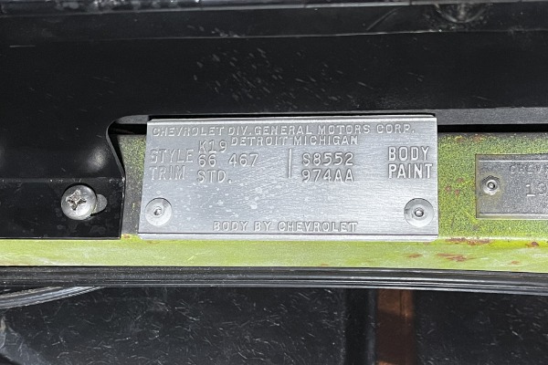 For Sale Used 1966 Chevrolet Corvette L72 #s Matchi 427/425hp 4-Speed | American Dream Machines Des Moines IA 50309