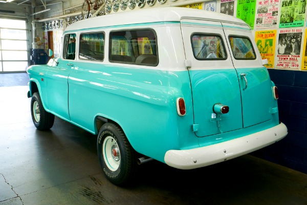 For Sale Used 1957 GMC Suburban VERY RARE NAPCO 4WD, 4-SPEED | American Dream Machines Des Moines IA 50309