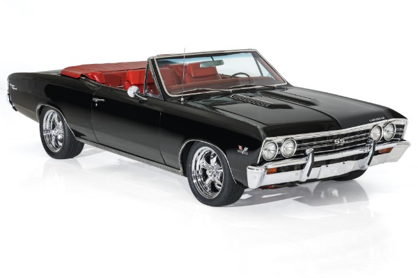 1967 Chevrolet Chevelle SS options 396ci PDB PS 12Bolt AC