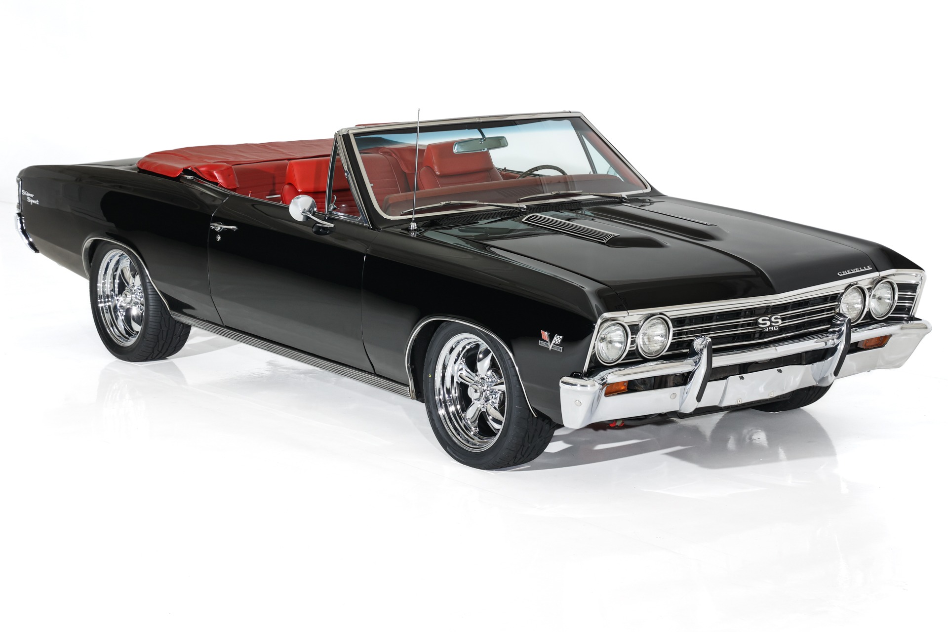 For Sale Used 1967 Chevrolet Chevelle SS options 396ci PDB PS 12Bolt AC | American Dream Machines Des Moines IA 50309