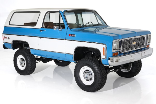 For Sale Used 1973 GMC Jimmy Rotisserie Resto 4x4 LS Engine Auto PS PB | American Dream Machines Des Moines IA 50309