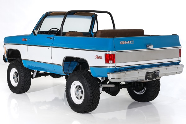 For Sale Used 1973 GMC Jimmy Rotisserie Resto 4x4 LS Engine Auto PS PB | American Dream Machines Des Moines IA 50309