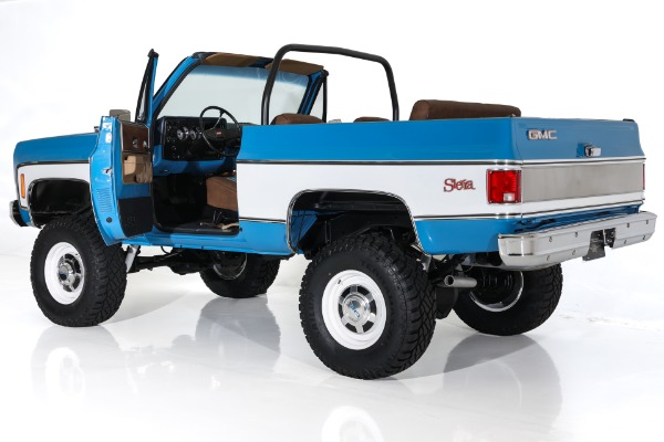 For Sale Used 1973 GMC Jimmy Rotisserie Resto 4x4 LS Engine Auto PS PB | American Dream Machines Des Moines IA 50309