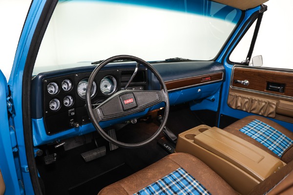 For Sale Used 1973 GMC Jimmy Rotisserie Resto 4x4 LS Engine Auto PS PB | American Dream Machines Des Moines IA 50309