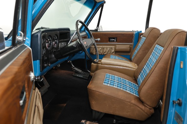 For Sale Used 1973 GMC Jimmy Rotisserie Resto 4x4 LS Engine Auto PS PB | American Dream Machines Des Moines IA 50309
