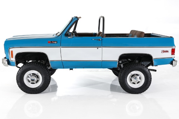 For Sale Used 1973 GMC Jimmy Rotisserie Resto 4x4 LS Engine Auto PS PB | American Dream Machines Des Moines IA 50309