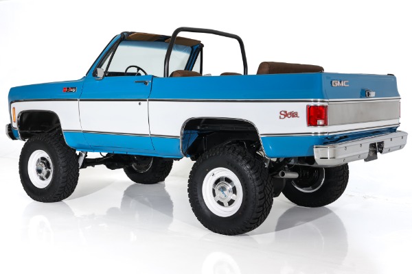 For Sale Used 1973 GMC Jimmy Rotisserie Resto 4x4 LS Engine Auto PS PB | American Dream Machines Des Moines IA 50309