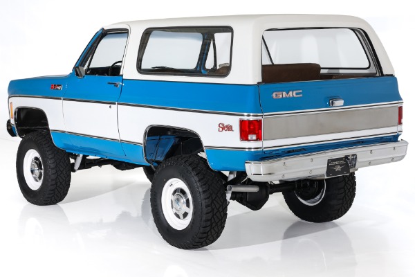 For Sale Used 1973 GMC Jimmy Rotisserie Resto 4x4 LS Engine Auto PS PB | American Dream Machines Des Moines IA 50309