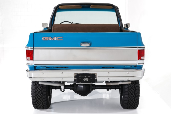 For Sale Used 1973 GMC Jimmy Rotisserie Resto 4x4 LS Engine Auto PS PB | American Dream Machines Des Moines IA 50309