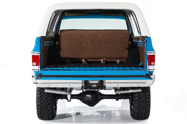 For Sale Used 1973 GMC Jimmy Rotisserie Resto 4x4 LS Engine Auto PS PB | American Dream Machines Des Moines IA 50309