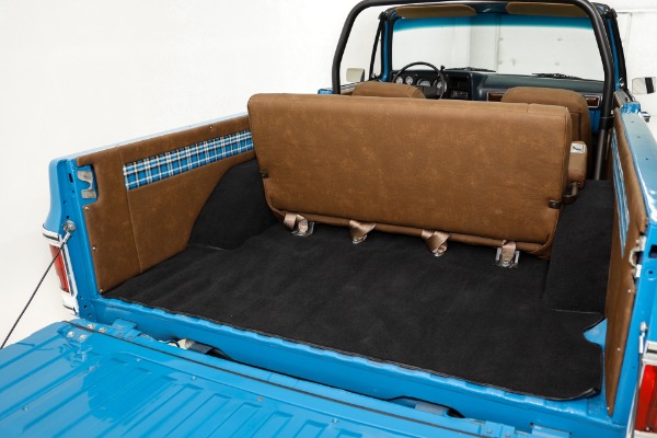 For Sale Used 1973 GMC Jimmy Rotisserie Resto 4x4 LS Engine Auto PS PB | American Dream Machines Des Moines IA 50309