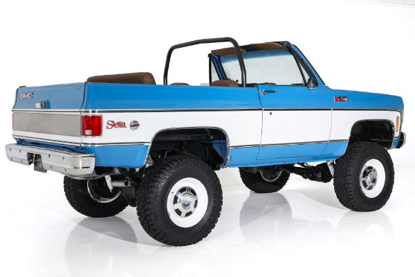 For Sale Used 1973 GMC Jimmy Rotisserie Resto 4x4 LS Engine Auto PS PB | American Dream Machines Des Moines IA 50309
