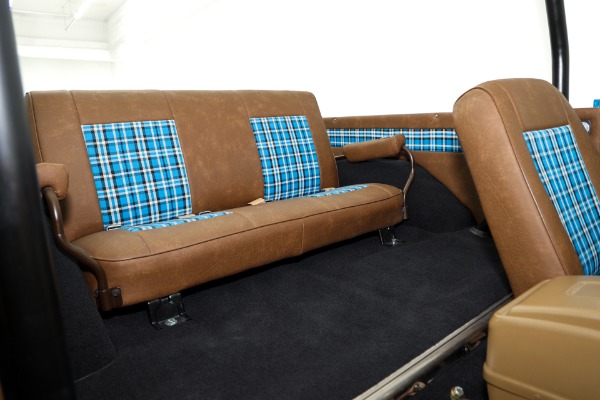 For Sale Used 1973 GMC Jimmy Rotisserie Resto 4x4 LS Engine Auto PS PB | American Dream Machines Des Moines IA 50309