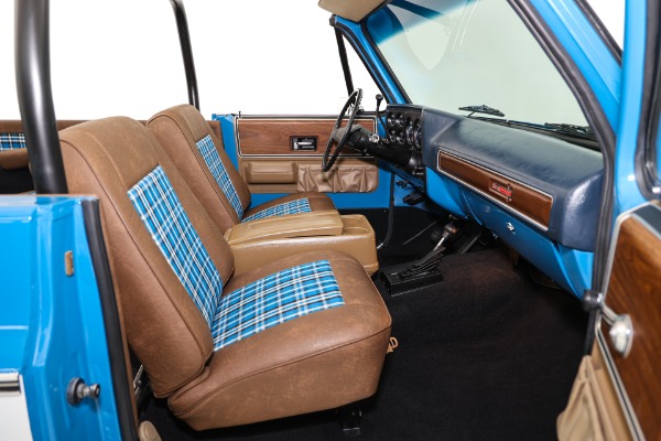 For Sale Used 1973 GMC Jimmy Rotisserie Resto 4x4 LS Engine Auto PS PB | American Dream Machines Des Moines IA 50309