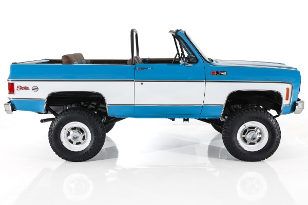 For Sale Used 1973 GMC Jimmy Rotisserie Resto 4x4 LS Engine Auto PS PB | American Dream Machines Des Moines IA 50309
