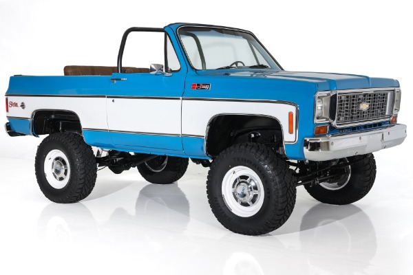 For Sale Used 1973 GMC Jimmy Rotisserie Resto 4x4 LS Engine Auto PS PB | American Dream Machines Des Moines IA 50309