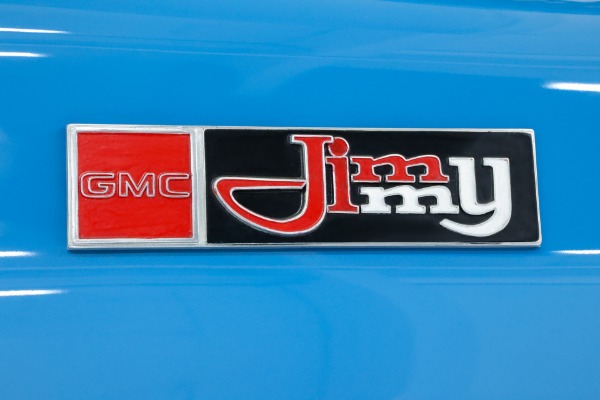 For Sale Used 1973 GMC Jimmy Rotisserie Resto 4x4 LS Engine Auto PS PB | American Dream Machines Des Moines IA 50309