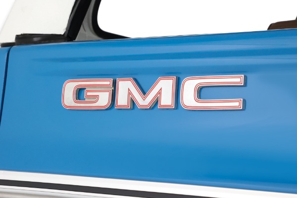 For Sale Used 1973 GMC Jimmy Rotisserie Resto 4x4 LS Engine Auto PS PB | American Dream Machines Des Moines IA 50309
