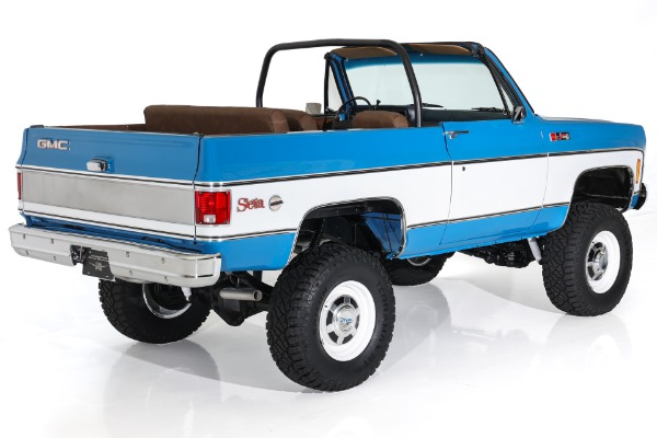 For Sale Used 1973 GMC Jimmy Rotisserie Resto 4x4 LS Engine Auto PS PB | American Dream Machines Des Moines IA 50309