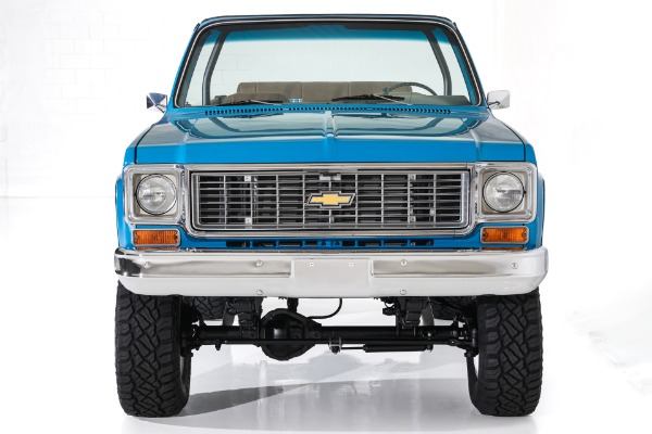 For Sale Used 1973 GMC Jimmy Rotisserie Resto 4x4 LS Engine Auto PS PB | American Dream Machines Des Moines IA 50309