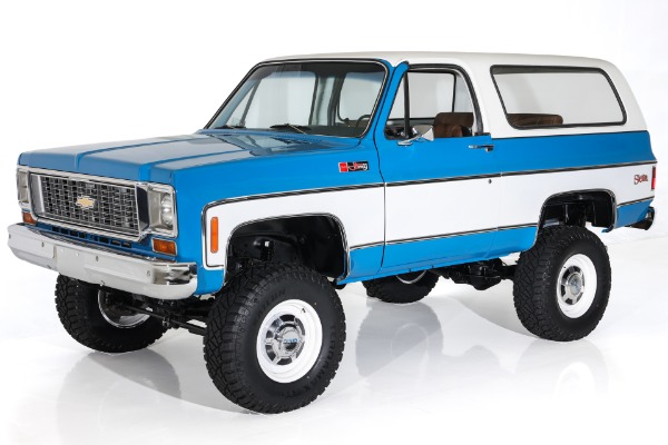 For Sale Used 1973 GMC Jimmy Rotisserie Resto 4x4 LS Engine Auto PS PB | American Dream Machines Des Moines IA 50309