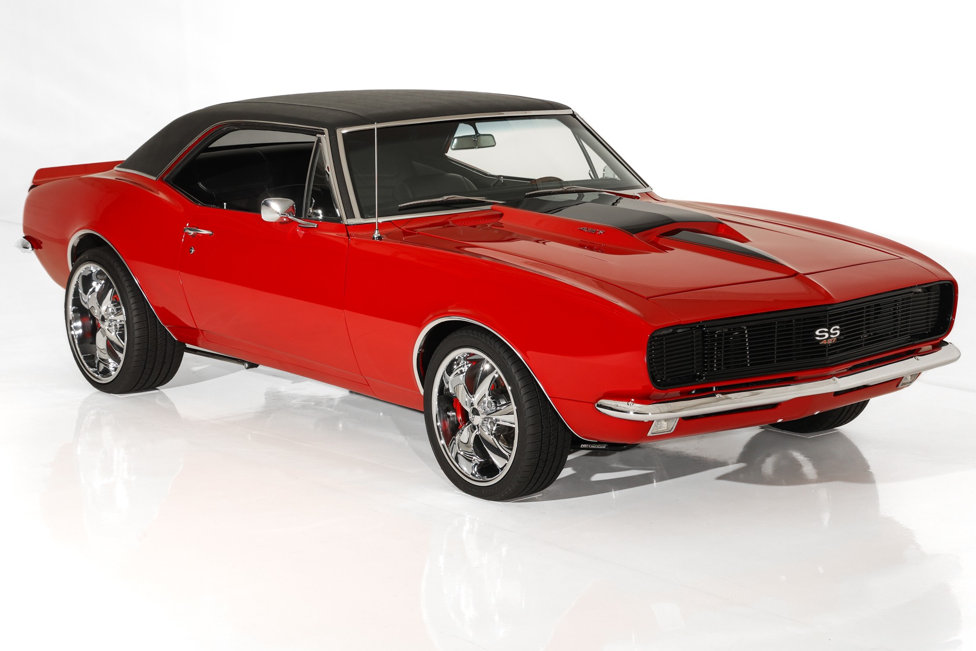 For Sale Used 1967 Chevrolet Camaro RS/SS Options, Built 427,  5-Speed, 4 Wheel Disc | American Dream Machines Des Moines IA 50309