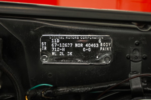 For Sale Used 1967 Chevrolet Camaro RS/SS Options, Built 454 5-Speed AC | American Dream Machines Des Moines IA 50309