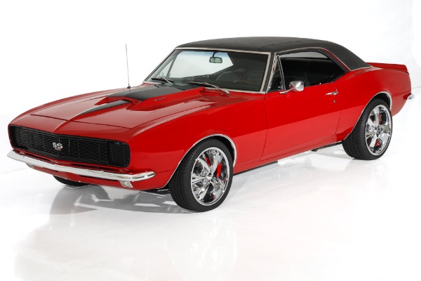 For Sale Used 1967 Chevrolet Camaro RS/SS Options, Built 427,  5-Speed, 4 Wheel Disc | American Dream Machines Des Moines IA 50309