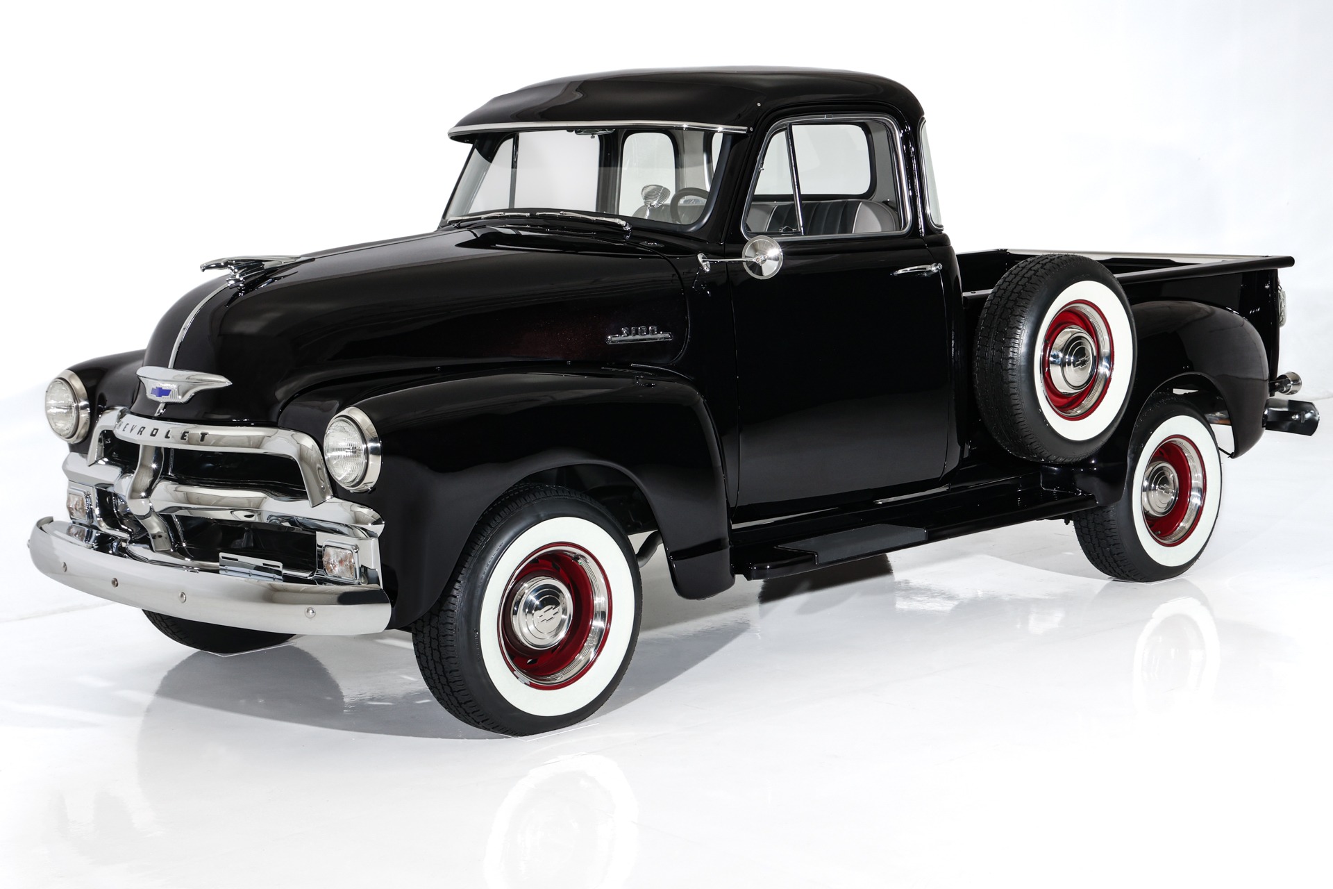 For Sale Used 1954 Chevrolet Pickup 5 Window Extensive Restoration | American Dream Machines Des Moines IA 50309