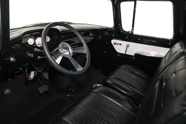 For Sale Used 1956 Chevrolet Pickup Frame-Off Restored, Show Truck | American Dream Machines Des Moines IA 50309