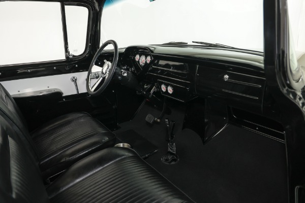 For Sale Used 1956 Chevrolet Pickup Frame-Off Restored, Show Truck | American Dream Machines Des Moines IA 50309