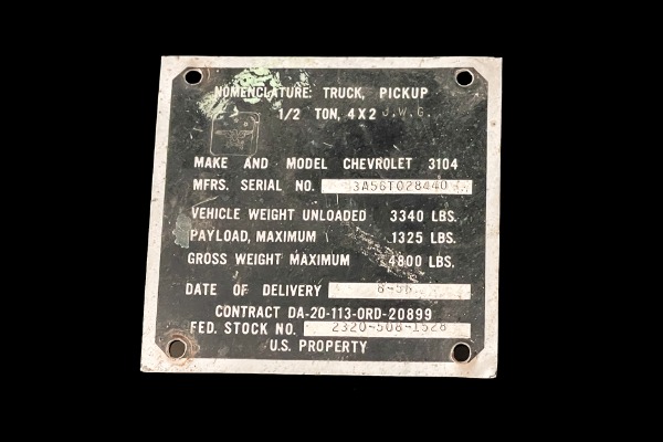 For Sale Used 1956 Chevrolet Pickup Frame-Off Restored, Show Truck | American Dream Machines Des Moines IA 50309