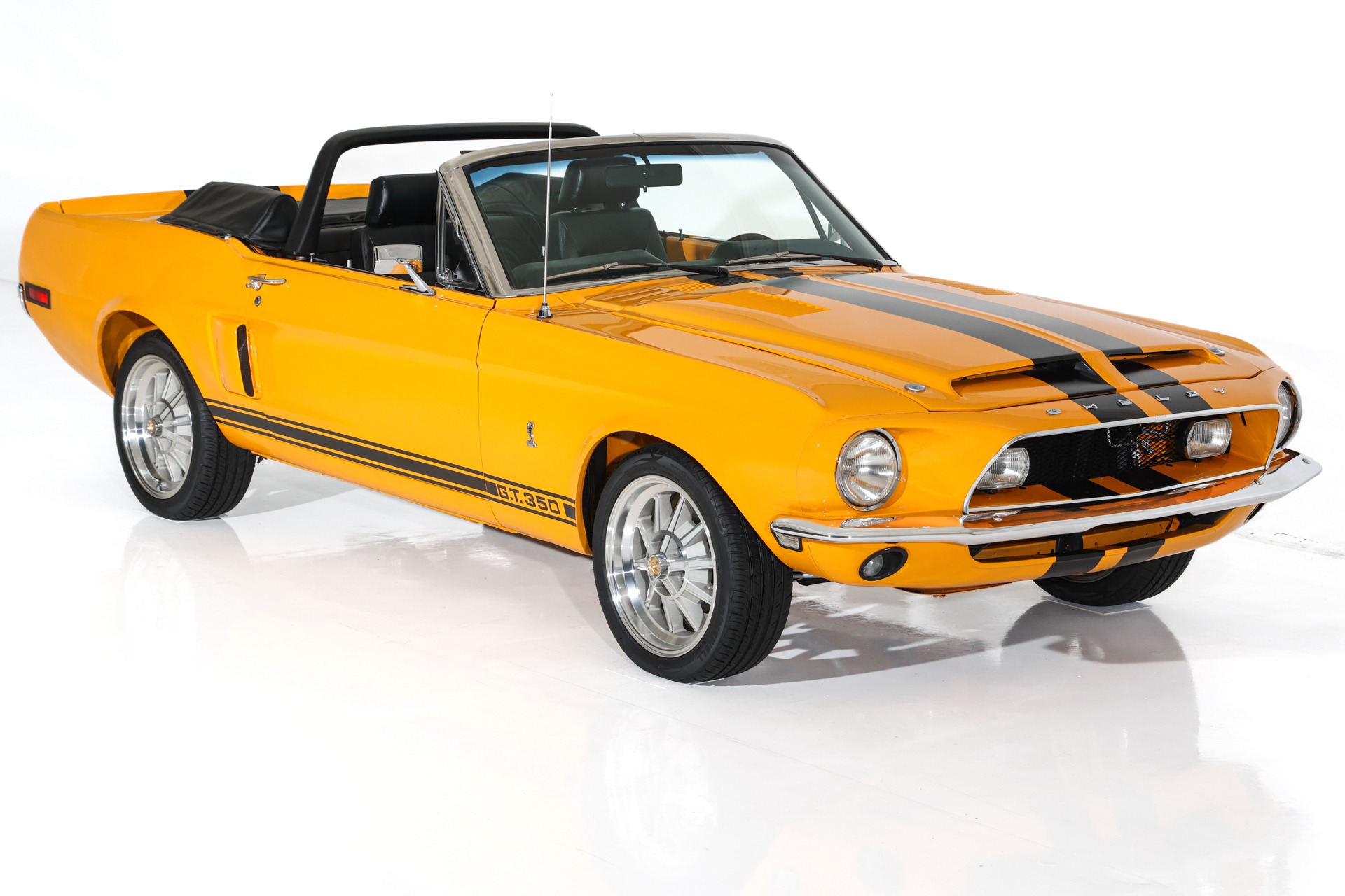 For Sale Used 1968 Ford Mustang Shelby GT350 Resto-Mod 5-Spd AC PDB | American Dream Machines Des Moines IA 50309