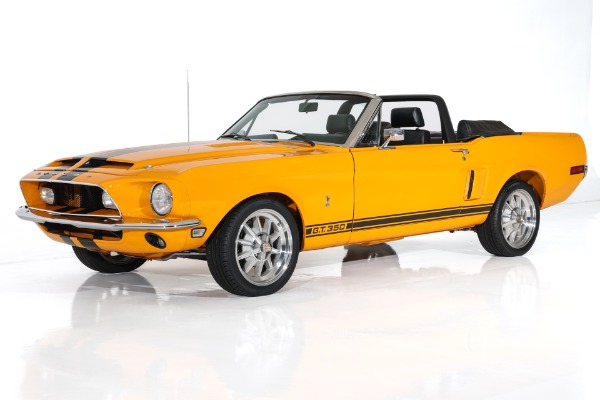 For Sale Used 1968 Ford Mustang Shelby GT350 Resto-Mod 5-Spd AC PDB | American Dream Machines Des Moines IA 50309