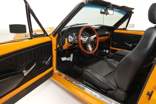 For Sale Used 1968 Ford Mustang Shelby GT350 Resto-Mod 5-Spd AC PDB | American Dream Machines Des Moines IA 50309