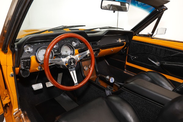 For Sale Used 1968 Ford Mustang Shelby GT350 Resto-Mod 5-Spd AC PDB | American Dream Machines Des Moines IA 50309