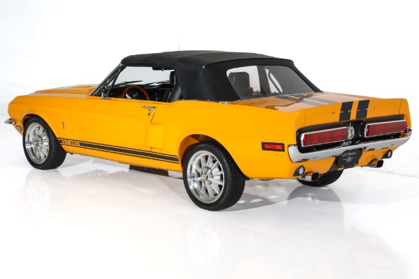 For Sale Used 1968 Ford Mustang Shelby GT350 Resto-Mod 5-Spd AC PDB | American Dream Machines Des Moines IA 50309