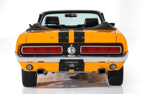 For Sale Used 1968 Ford Mustang Shelby GT350 Resto-Mod 5-Spd AC PDB | American Dream Machines Des Moines IA 50309