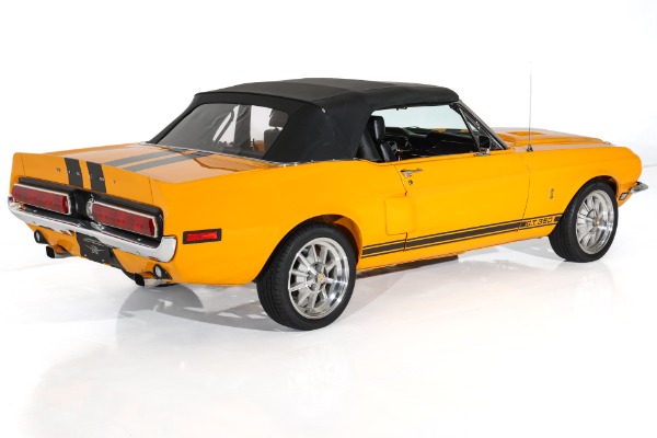 For Sale Used 1968 Ford Mustang Shelby GT350 Resto-Mod 5-Spd AC PDB | American Dream Machines Des Moines IA 50309