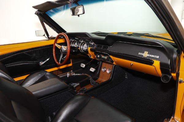 For Sale Used 1968 Ford Mustang Shelby GT350 Resto-Mod 5-Spd AC PDB | American Dream Machines Des Moines IA 50309